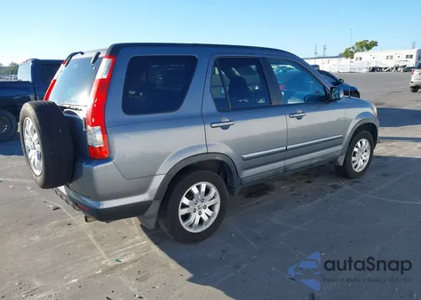 2005 Honda Cr-V Se z USA, uszkodzony, nr VIN SHSRD78985U337539